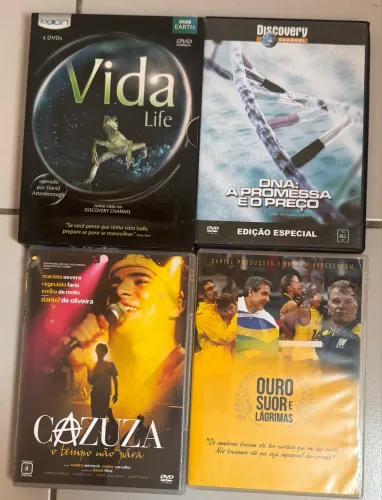 DVDs documentário