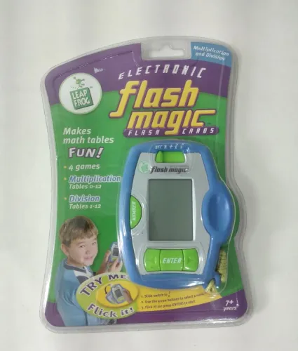 LeapFrog Flash Magic lacrado - Jogo Educacional para Crianças