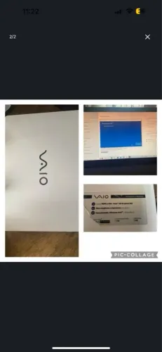 Notebook Vaio 15?