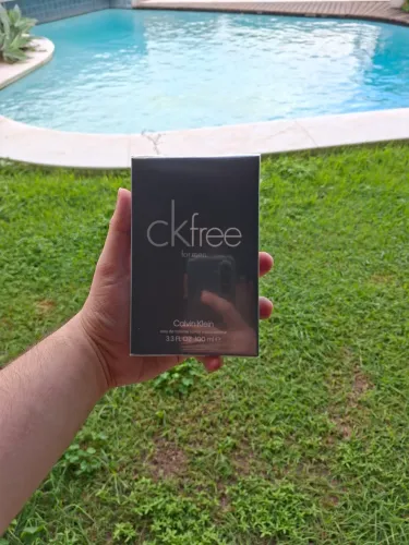 Perfume CK Free for Men Calvin Klein 100ml