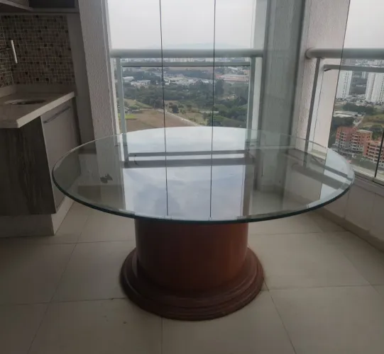 Mesa de Vidro