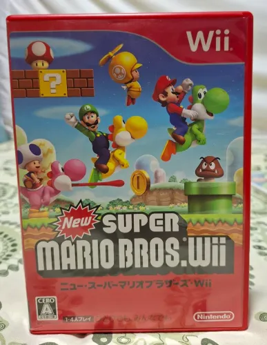 New Super Mario Bros. Wii - Nintendo Wii