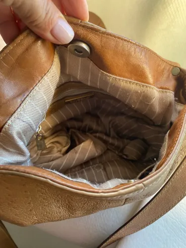 Bolsa couro