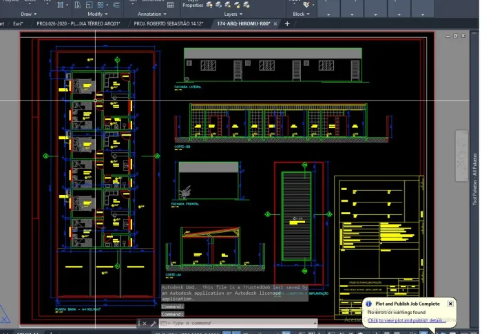 Planta baixa, Projeto completo - Projetista Freelancer