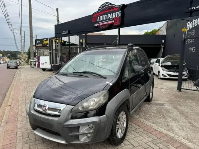 Sucata Fiat Idea Adventure 1.8 Etorq - 2015 Para retirada de peças