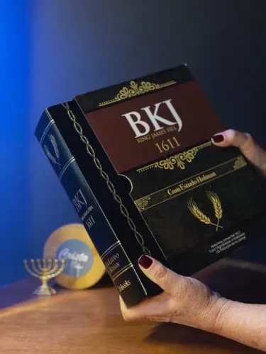 Bíblia King James - Edição de Estudo Holman