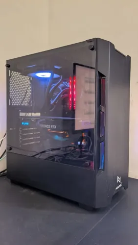 PC Gamer RTX 4070 SUPER x I7 10th gen, 32GB RAM, PREVIAMENTE MONTADO, RODA TUDO NO ULTRA