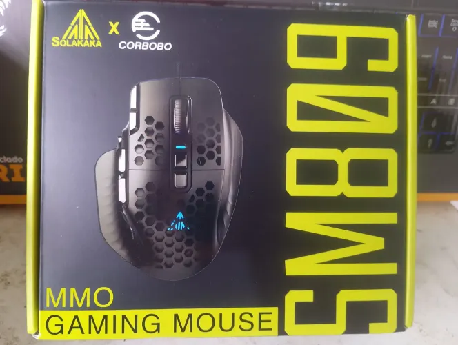 Mouse solakaka sm809 mmo