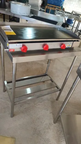 Bancada em Aço Inox - Reforçada Mega Promoção