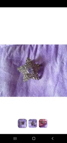 Broche estrela