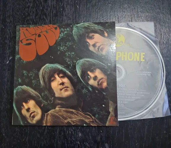 CD The Beatles - Rubber Soul