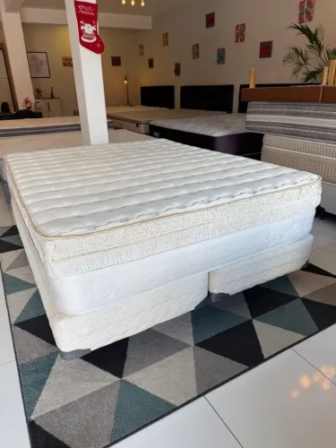 Colchão QUEEN MAXFLEX LATEX TOP - Entrego!