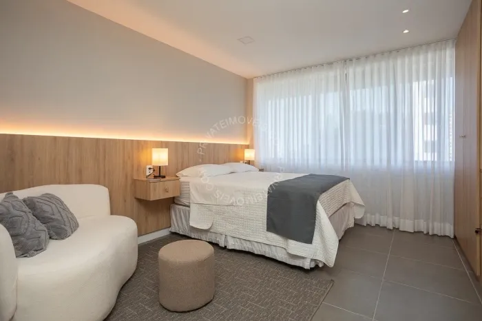 Apartamento mobiliado para alugar no Três Figueiras com 1 quarto