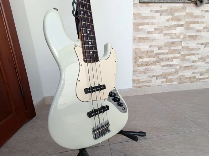 Baixo Fernandes 4c jazz Bass made in Japan anos 90' entrada + parcelas s juros 
