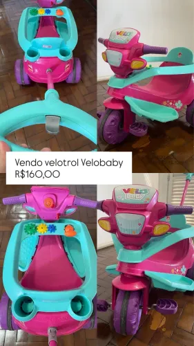 Triciclo, Velotrol velobaby
