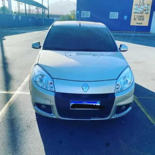 Renault Sandero Privilège Hi-flex 1.6 16V 5P AUT 2012