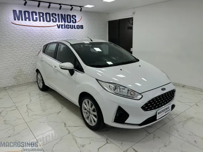 Ford Fiesta Tit./tit.plus 1.6 16V Flex Aut. 2018