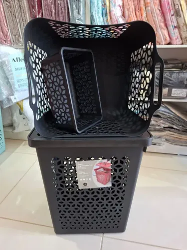 Cesto Organizador Grande com Design Moderno