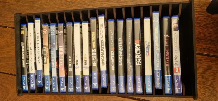 Jogos de Ps4 seminovos