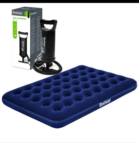 Colchão Inflável casal Bestway Suporta 300 kg