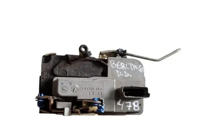 Fechadura Eletrica Dianteira Direita Berlingo 2001 N478 (Usado)
