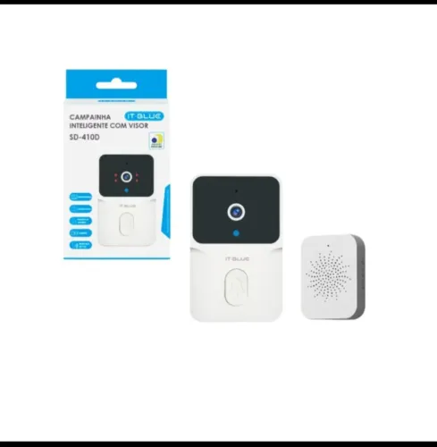 Campainha Inteligente com Visor IT Blue SD-410D