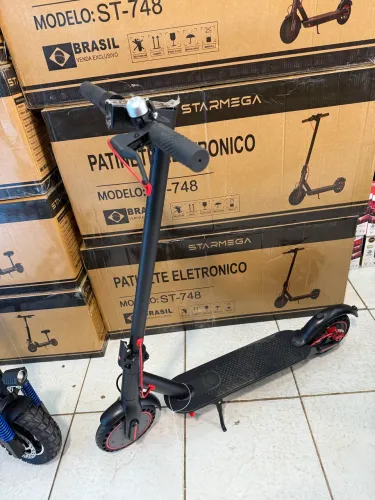 PATINETE ELÉTRICO NOVO NA CAIXA! Com garantia e NF