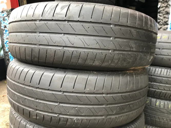 Pneus 185/65/15 por 130$ cada meia vida originais