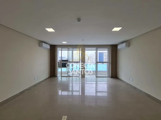 SALA COM SACADA NO BOQUEIRÃO EM SANTOS Cod: 1699