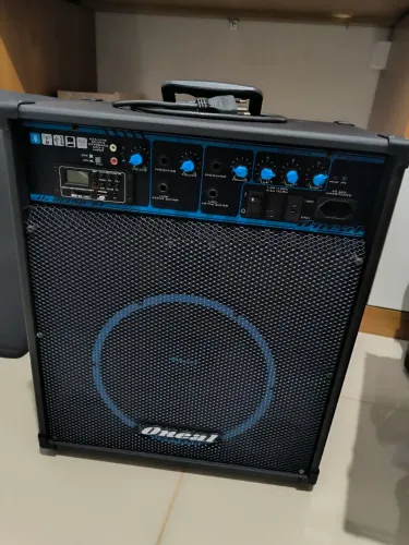 Caixa de som Oneal OCM 390 Bt