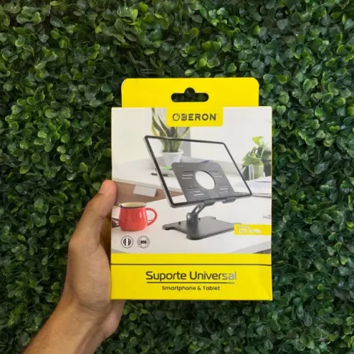 Suporte universal para tablet e celular - Oberon