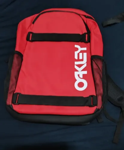 Mochila Oakley Vermelha !ORIGINAL!