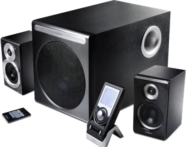 Home Theater 150W S530D Edifier 2.1 Super Bass