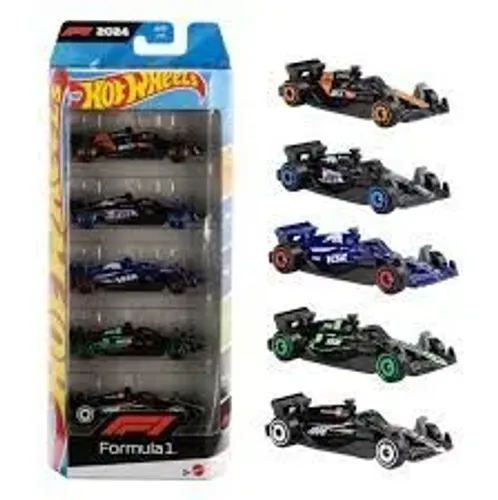 Pack Hotwheels Formula 1