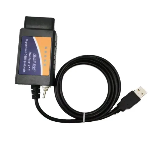 Scanner Ford Elm327 v1.5 interruptor usb pic18f25k80 chip  HS-CAN/MS-CAN