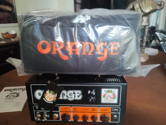 Orange valvulado modelo Jim Root#4,novo,na caixa!! confira!