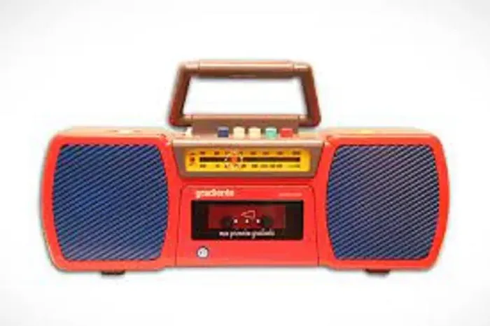 radio toca fitas am fm anos 1980 gradiente ( nao troca )