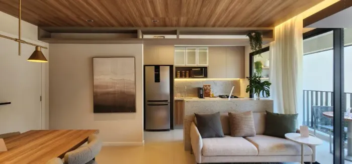 JOE Cobertura Linear de 179 m²: 4 quartos  Residencial Chácara Bernadette Sobradinho