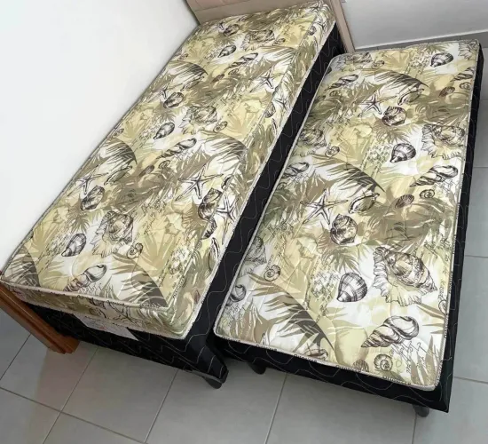 Cama box bicama com auxiliar novas embaladas 
