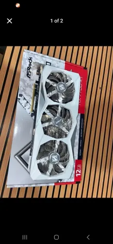 Vendo placa de video Rx 7700xt  com nota fiscal
