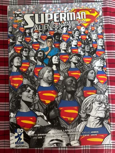 HQ Superman alienígena americano 
