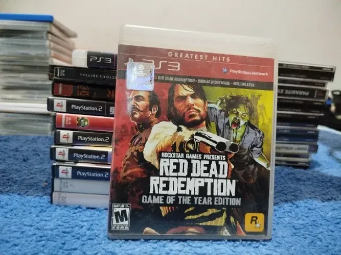 Red Dead Redemption (Game of the Year Edition)