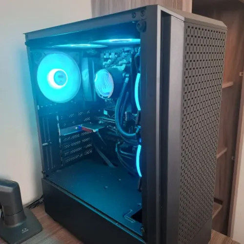 PC Gamer - Ryzen 5600gt - 32gb de RAM + 256ssd + 1TB hd- Wifi - Parcelo no Cartão