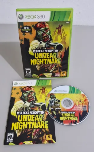 Red Dead Redemption Undead Nightmare - Xbox 360