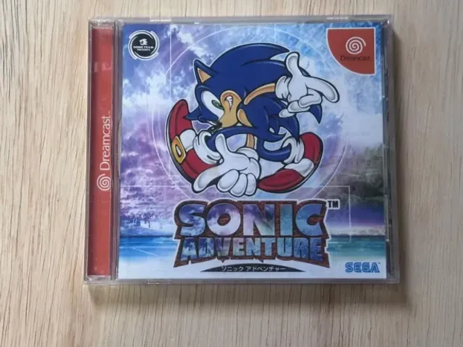Sonic Adventure - Dreamcast