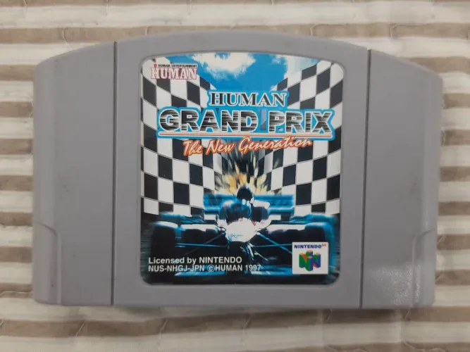 Human Grand Prix: The New Generation - Nintendo 64