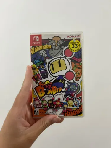 Super Bomberman R Nintendo Switch 