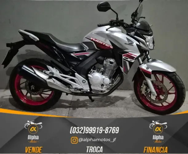 Alpha Motos - HONDA CB 250 TWISTER 2021