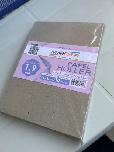 Papel  Holler 1.9mm