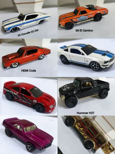 Hotwheels - Diversos Unidade ou Lote